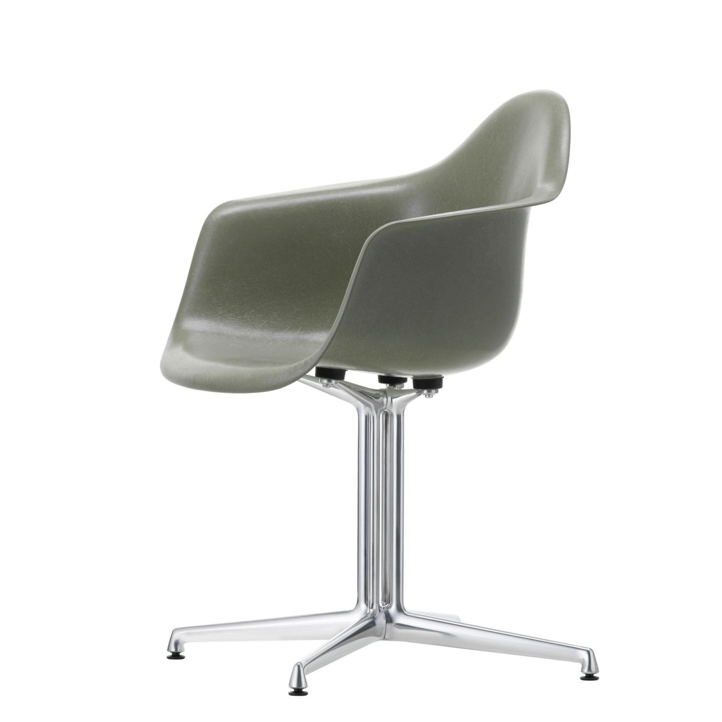 Vitra Eames Fiberglass Armchair 4 Gestellvarianten & Sitzpolster optional