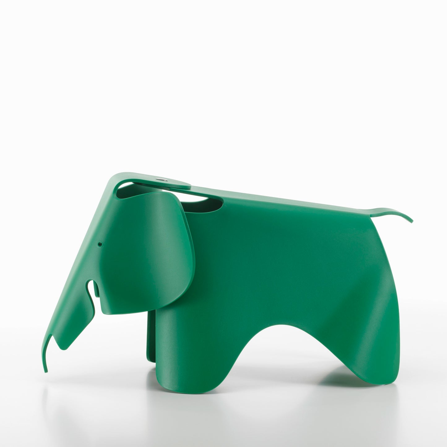 Vitra Eames Elephant Plastic RE Hocker Sitzobjekt Kunststoff recycelt