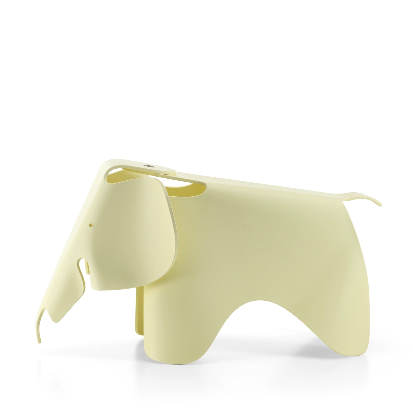 Vitra Eames Elephant Plastic RE Hocker Sitzobjekt Kunststoff recycelt