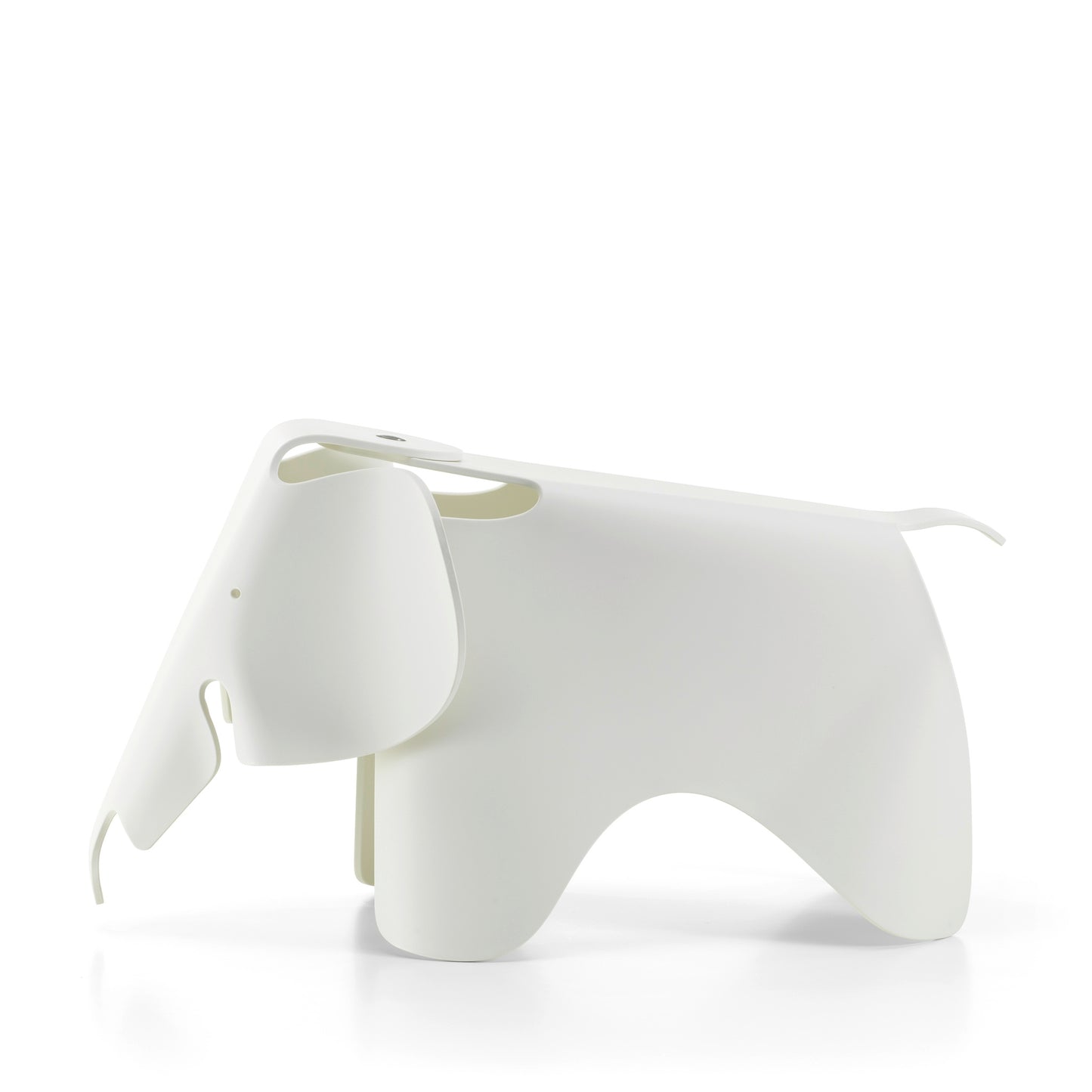 Vitra Eames Elephant Plastic RE Hocker Sitzobjekt Kunststoff recycelt