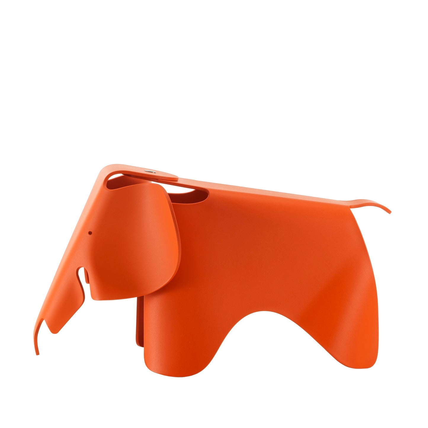 Vitra Eames Elephant Plastic RE Hocker Sitzobjekt Kunststoff recycelt