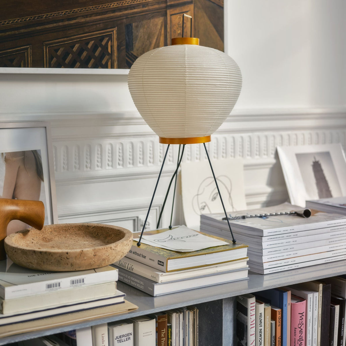 Vitra Akari Light Sculptures Table Lights Tischleuchten Papier Noguchi