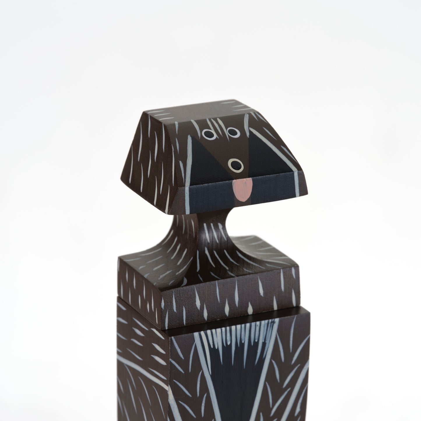 Vitra Wooden Dolls Dog exklusive limitierte Holzfigur handbemalt