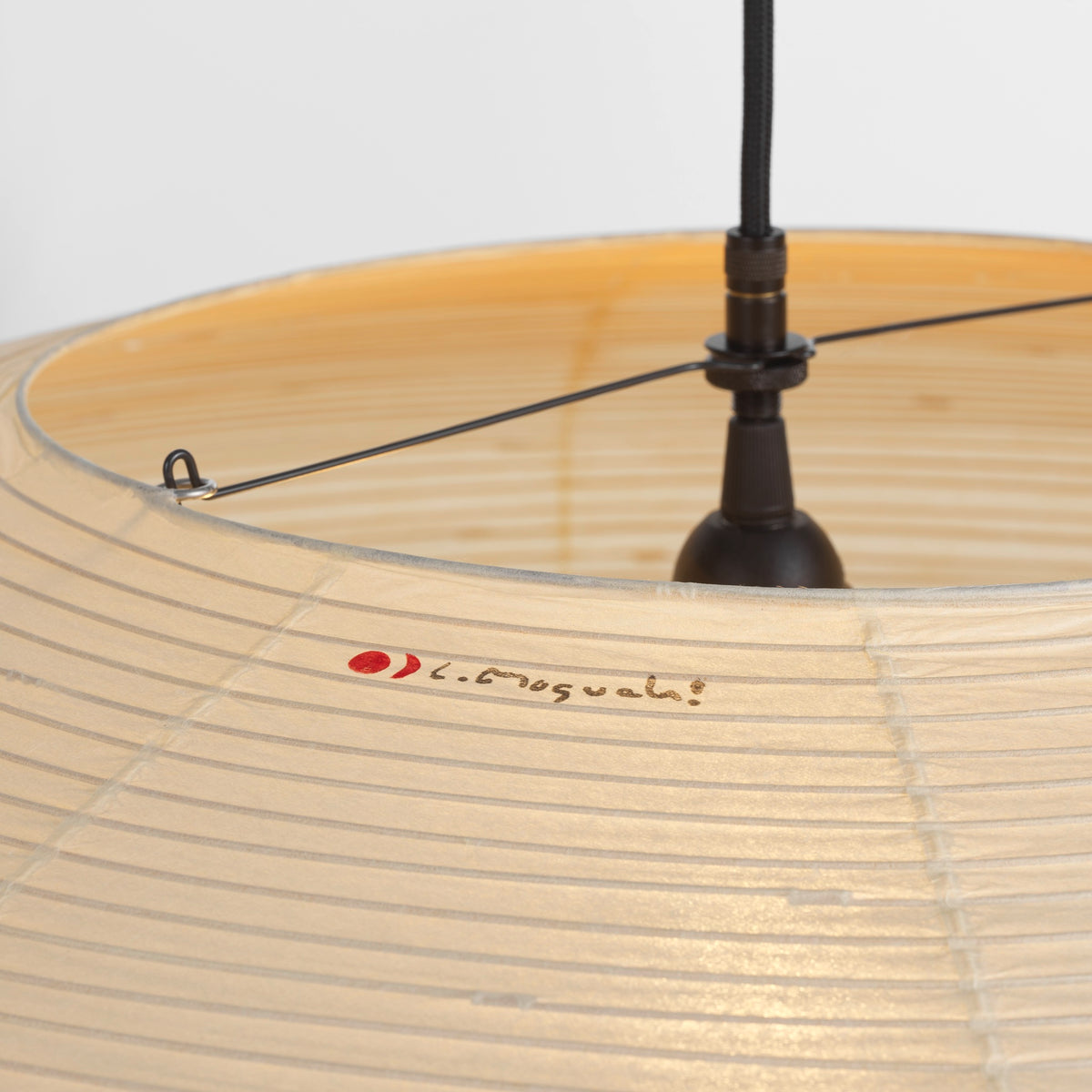 Vitra Akari Light Sculptures Pendant Lights Pendelleuchten Papier Noguchi