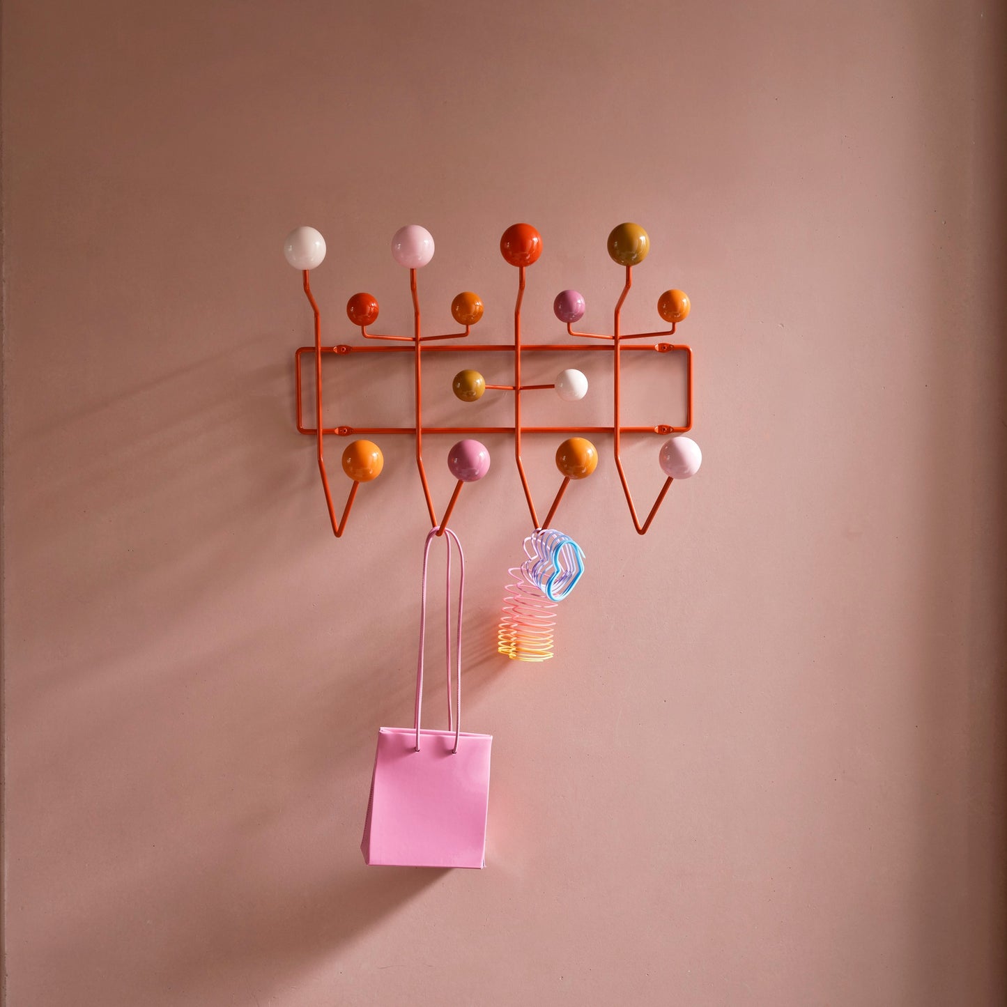 Vitra Eames Hang it all Wandgarderobe NEUE Farben