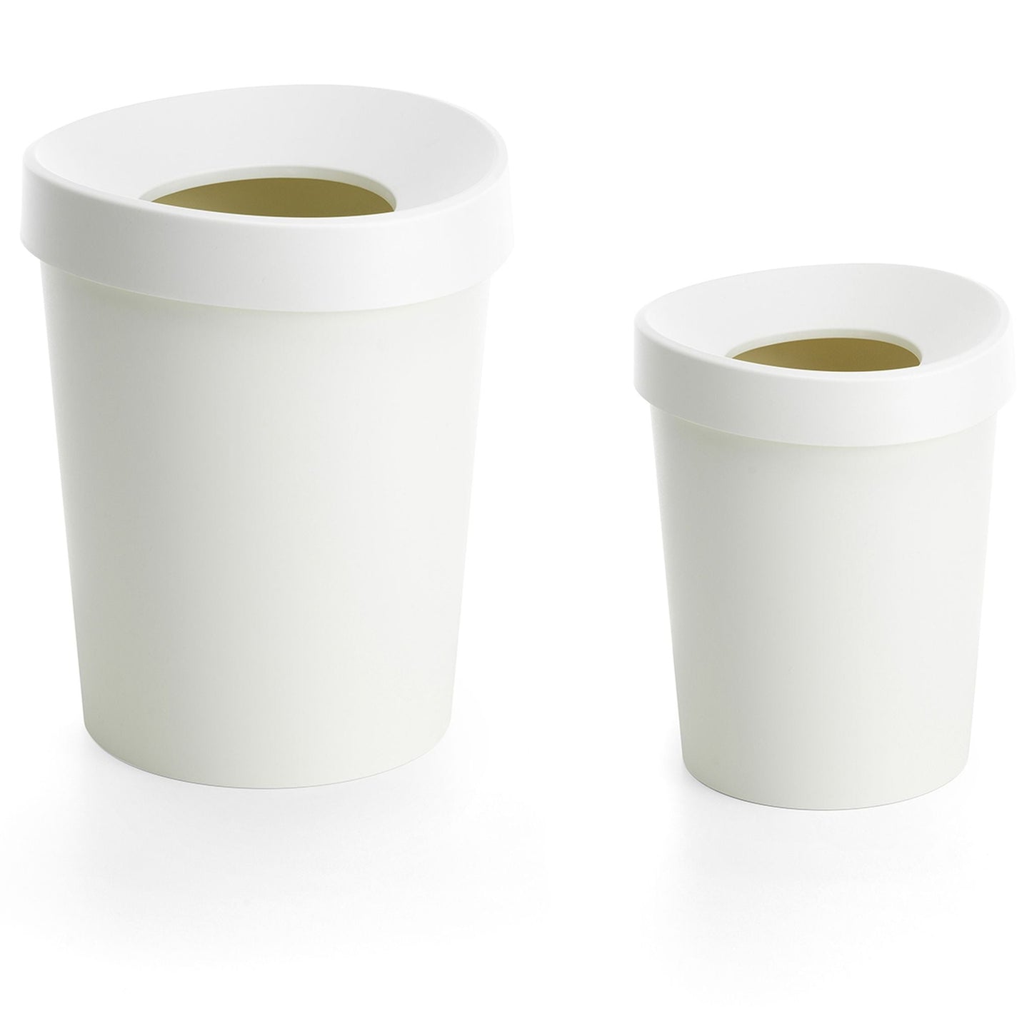 Vitra Happy Bin L Papierkorb groß rund mit abnehmbarem Ring