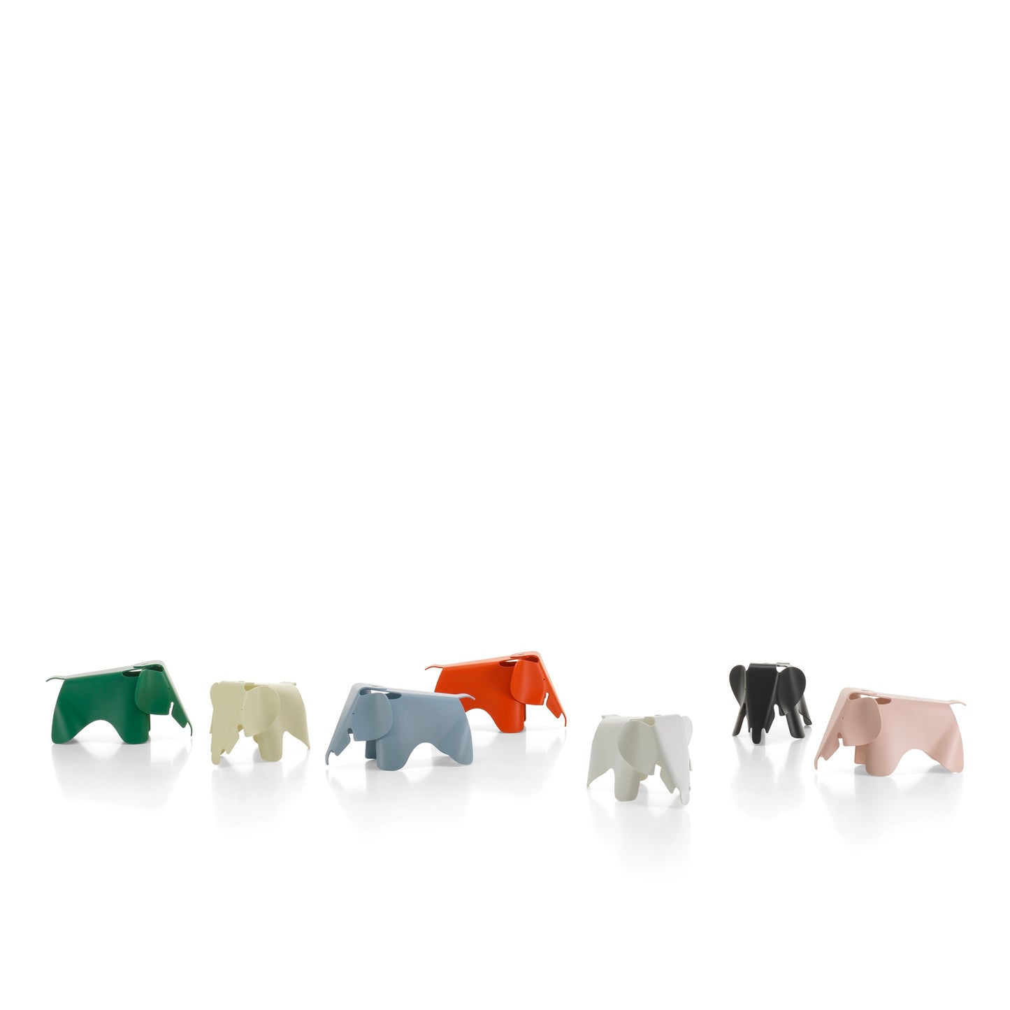Vitra Eames Elephant small RE Dekoobjekt klein Kunststoff recycelt