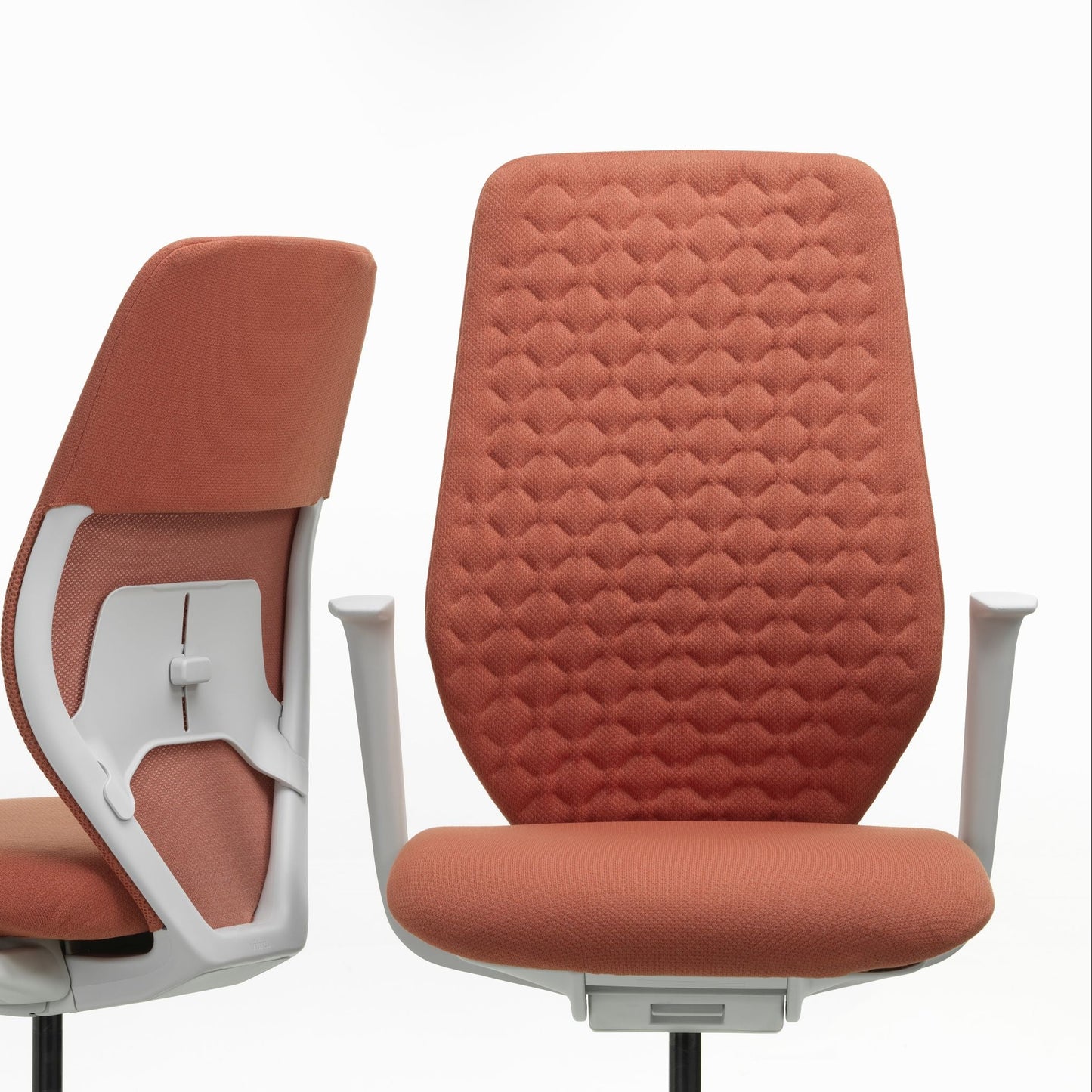 Vitra ACX Softknit Bürostuhl Sitzpolster Plano Rückenlehne Softpolster