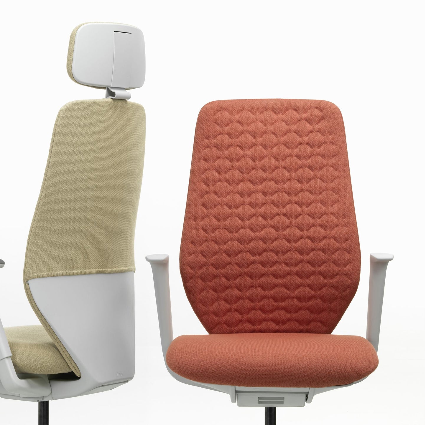 Vitra ACX Softknit Bürostuhl Sitzpolster Plano Rückenlehne Softpolster