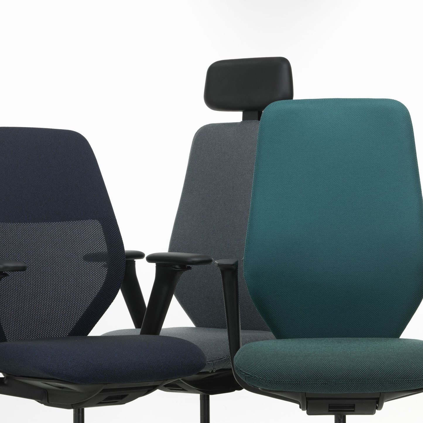 Vitra ACX Pad Bürostuhl Sitz und Rückenlehne gepolstert Laser RE