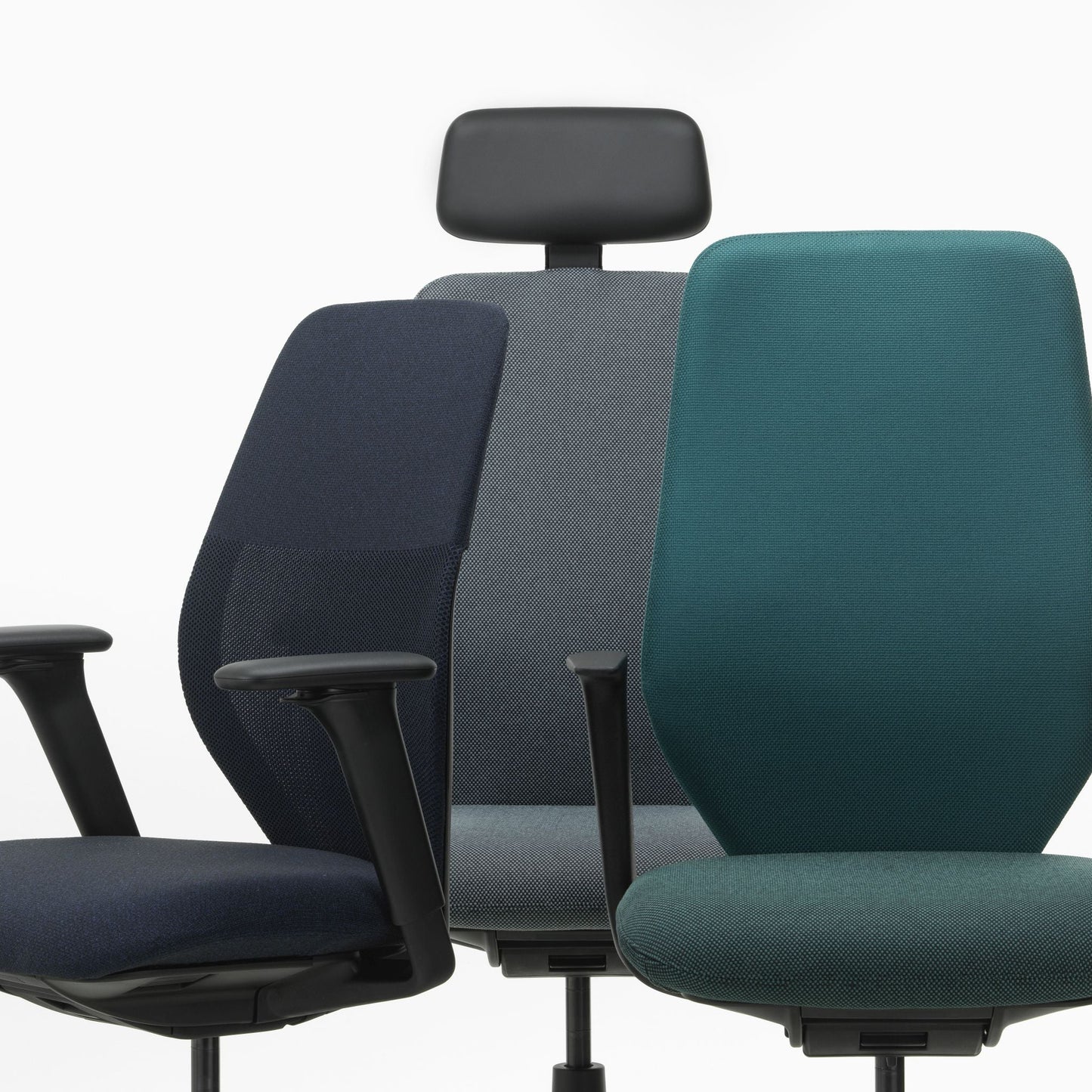 Vitra ACX Pad Bürostuhl Sitz und Rückenlehne gepolstert Laser RE