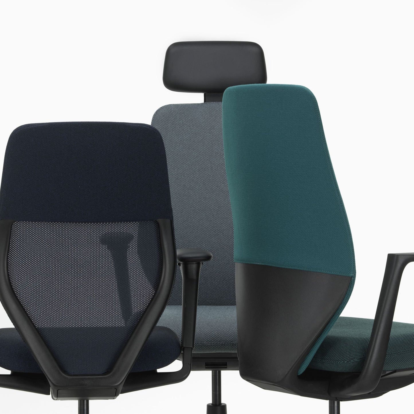 Vitra ACX Pad Bürostuhl Sitz und Rückenlehne gepolstert Laser RE