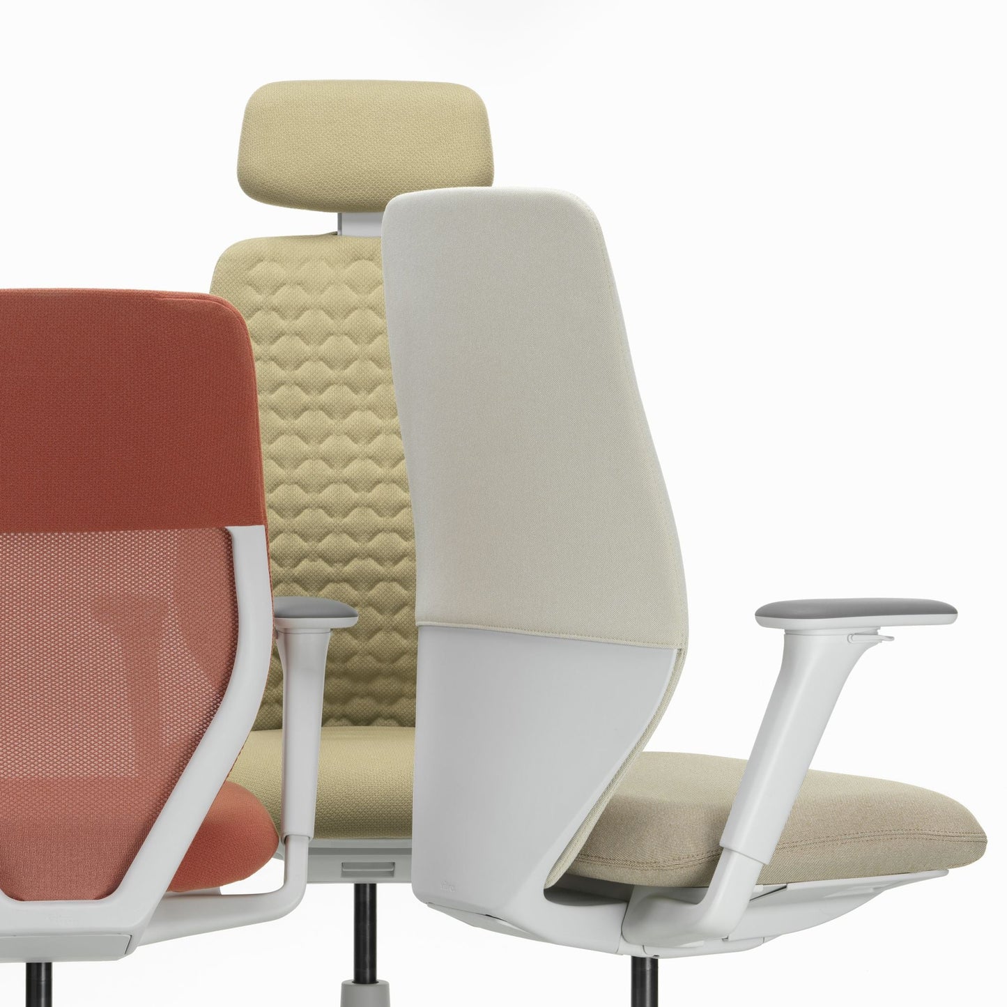 Vitra ACX Pad Bürostuhl Sitz und Rückenlehne gepolstert Laser RE