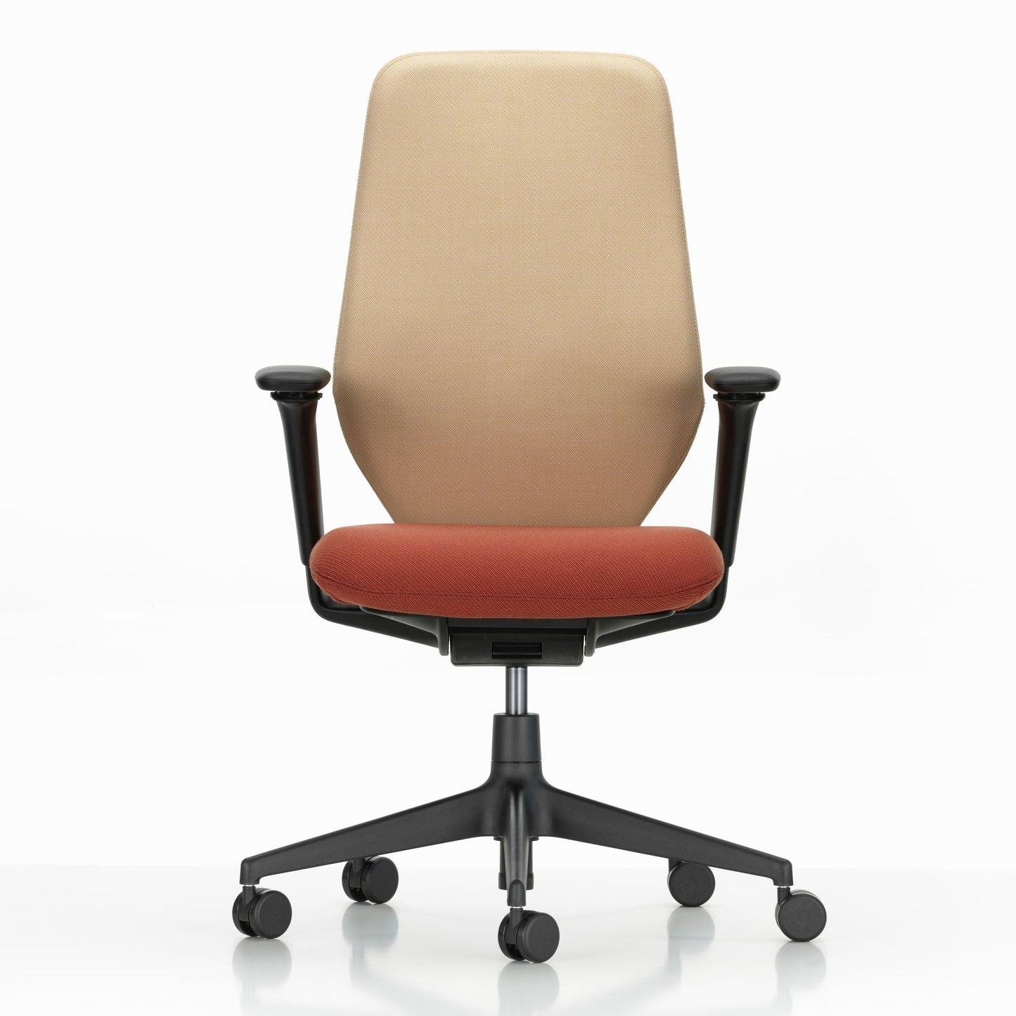 Vitra ACX Pad Bürostuhl Sitz und Rückenlehne gepolstert Laser RE