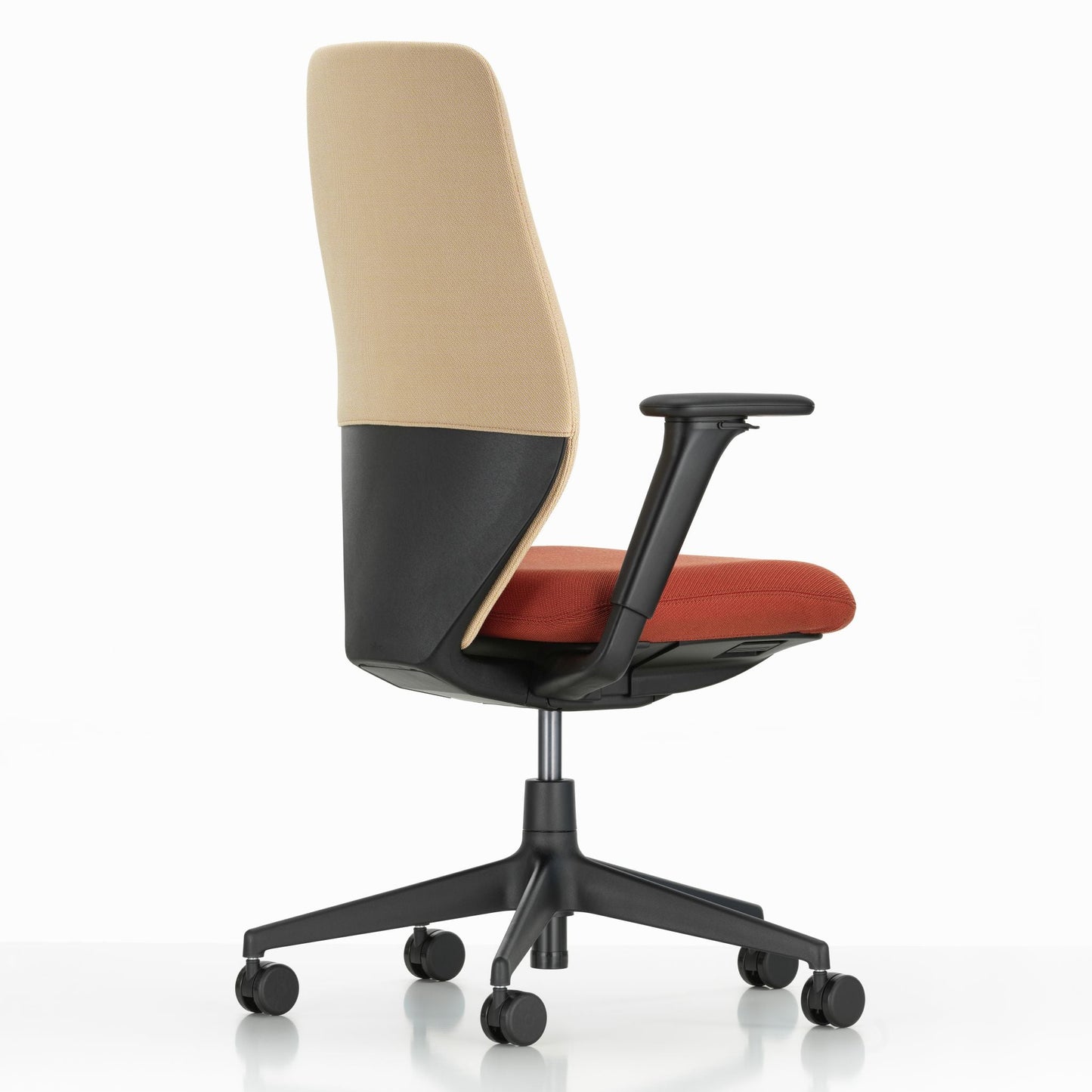 Vitra ACX Pad Bürostuhl Sitz und Rückenlehne gepolstert Laser RE