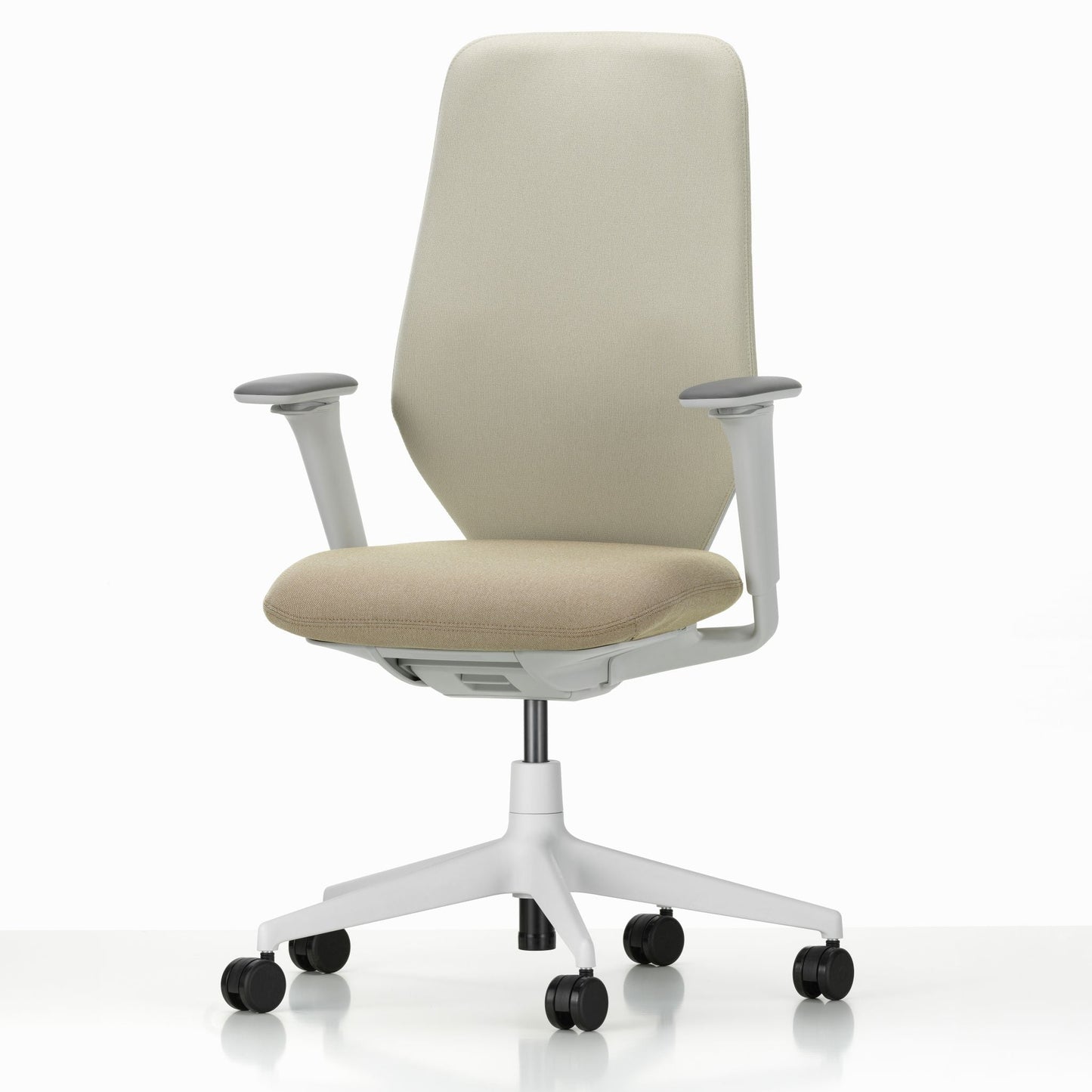 Vitra ACX Pad Bürostuhl Sitz und Rückenlehne gepolstert Laser RE