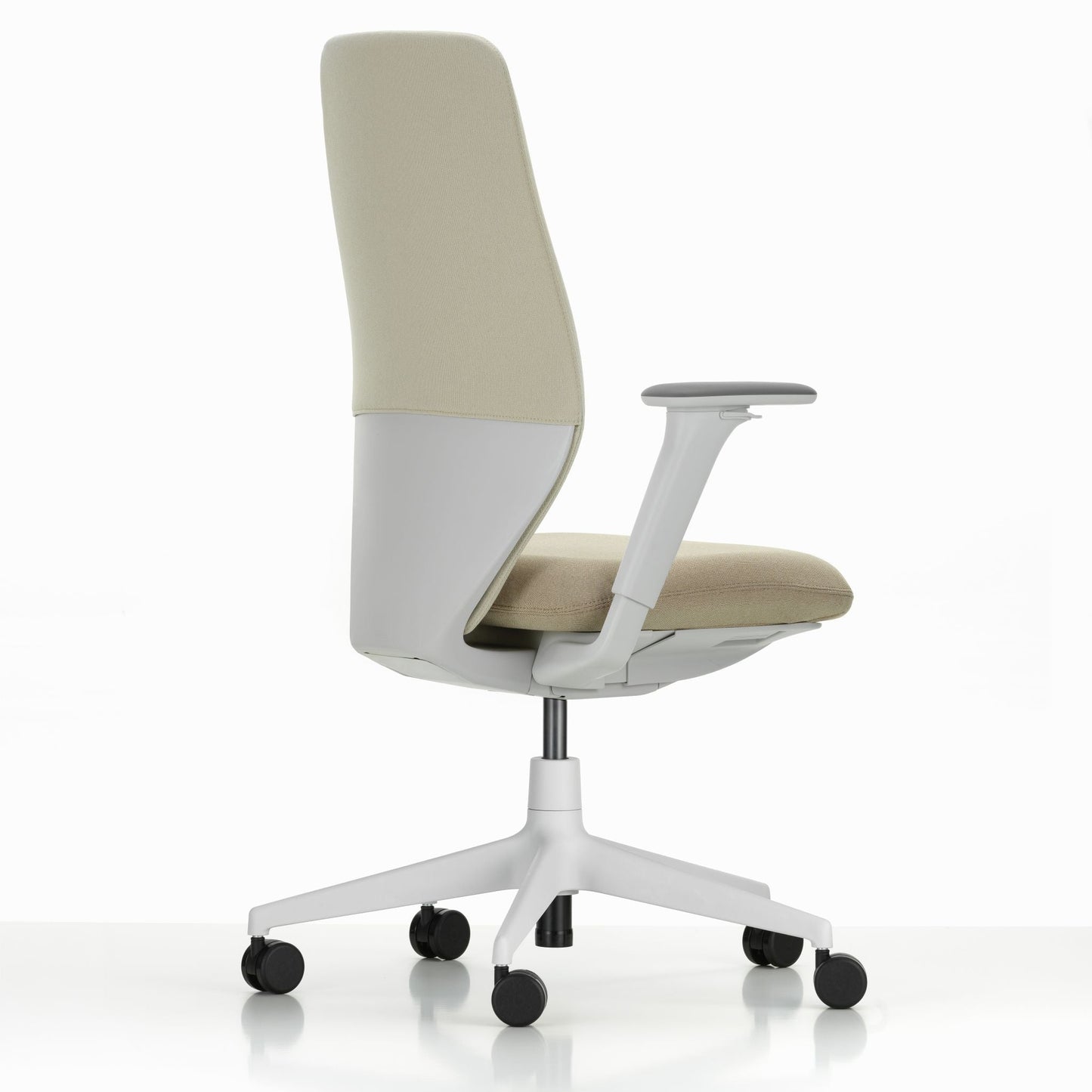 Vitra ACX Pad Bürostuhl Sitz und Rückenlehne gepolstert Laser RE