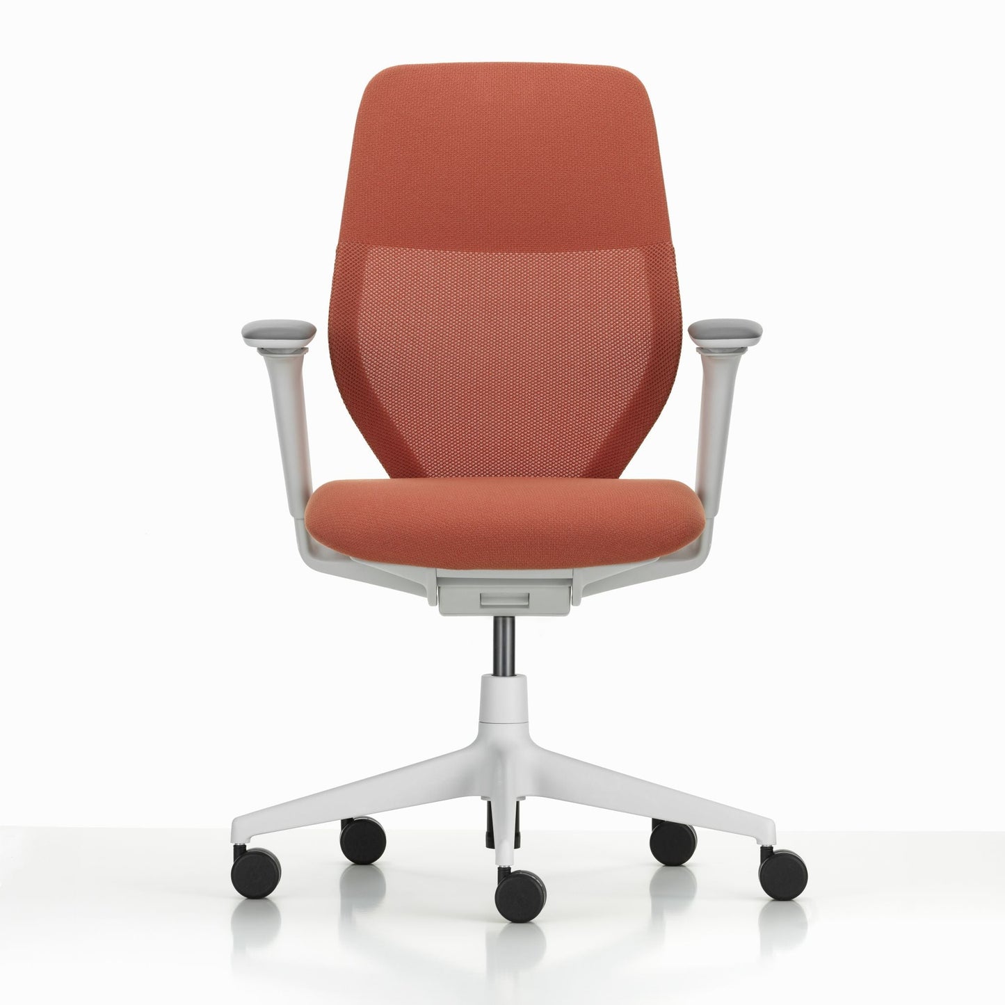 Vitra ACX Mesh Bürostuhl Sitz gepolstert Plano Rücken Netz Knitted Mesh