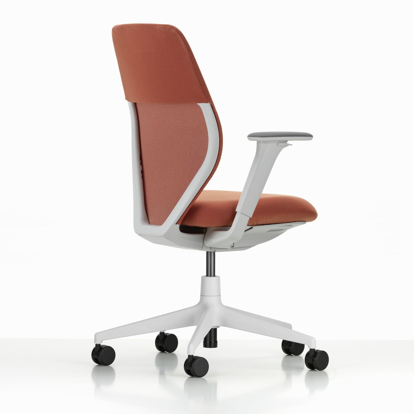 Vitra ACX Mesh Bürostuhl Sitz gepolstert Plano Rücken Netz Knitted Mesh