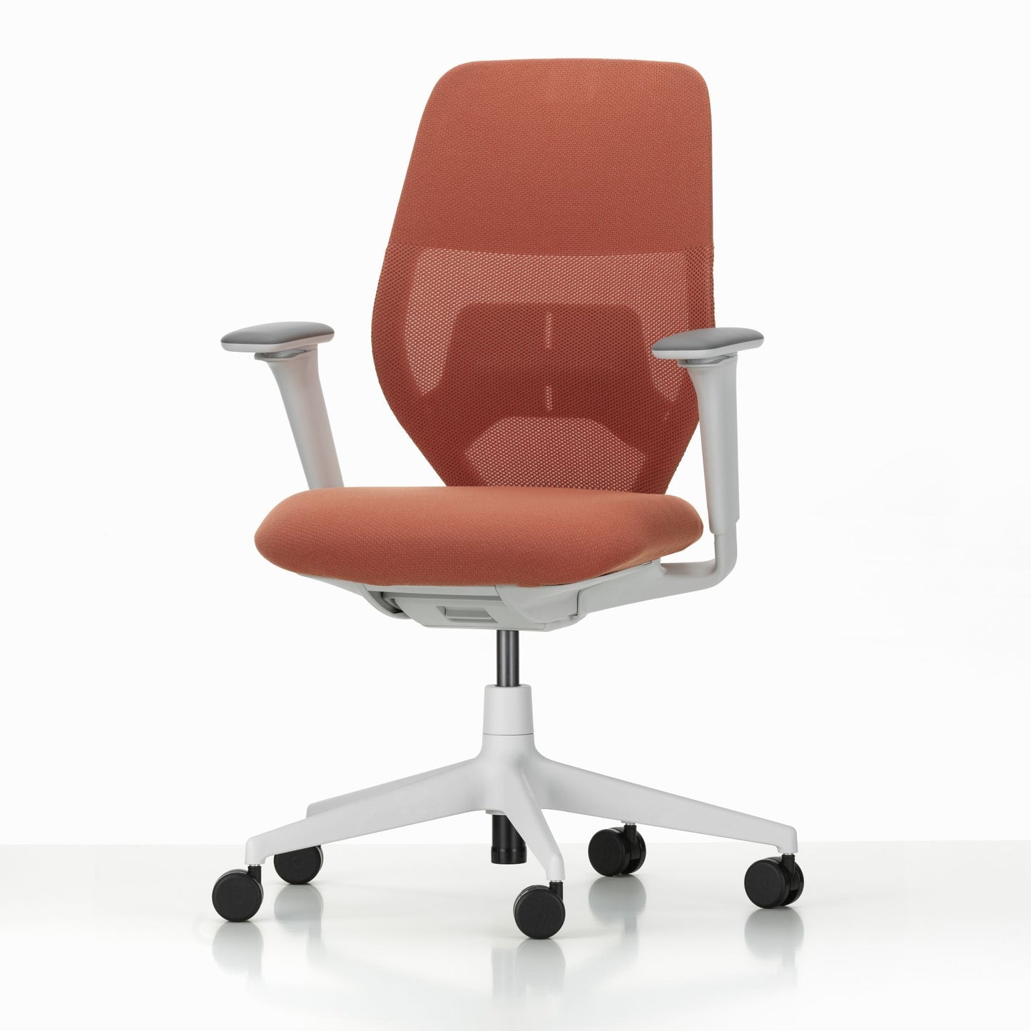 Vitra ACX Mesh Bürostuhl Sitz gepolstert Plano Rücken Netz Knitted Mesh