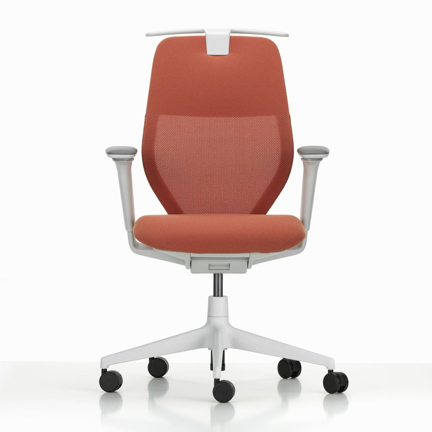 Vitra ACX Mesh Bürostuhl Sitz gepolstert Plano Rücken Netz Knitted Mesh