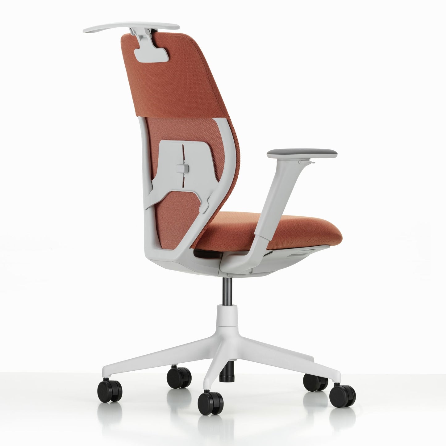 Vitra ACX Mesh Bürostuhl Sitz gepolstert Plano Rücken Netz Knitted Mesh