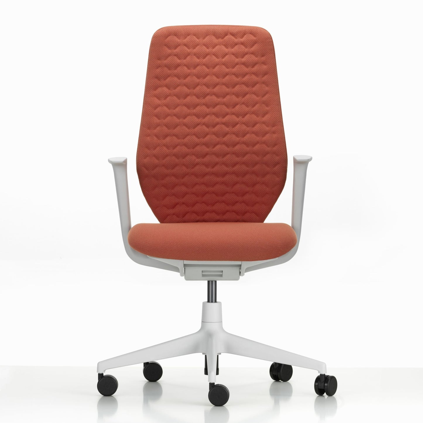 Vitra ACX Softknit Bürostuhl Sitzpolster Grid Knit Rückenlehne Softpolster