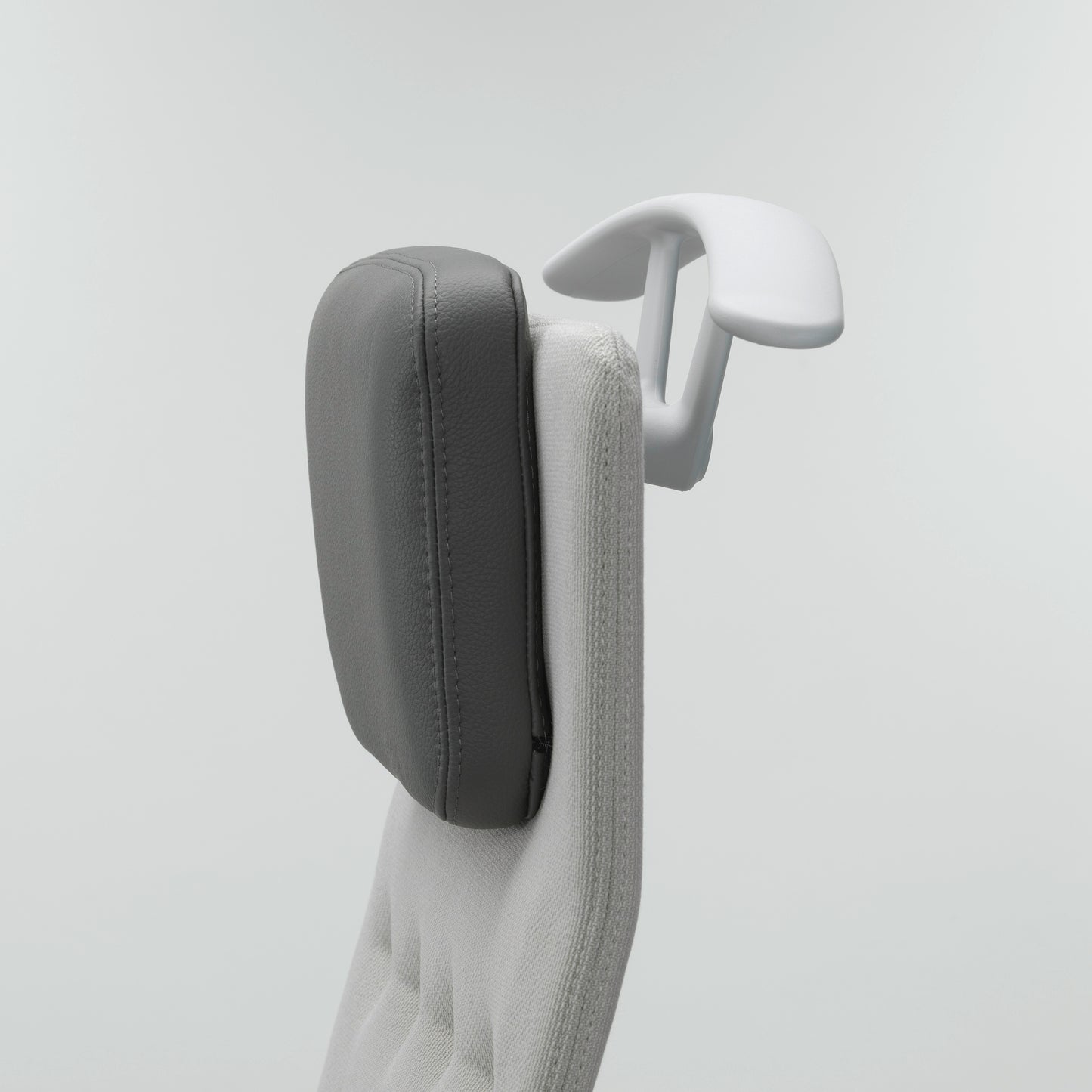 Vitra ID Trim L Bürostuhl hohe Rückenlehne mit Kopfstütze Bezug Laser RE