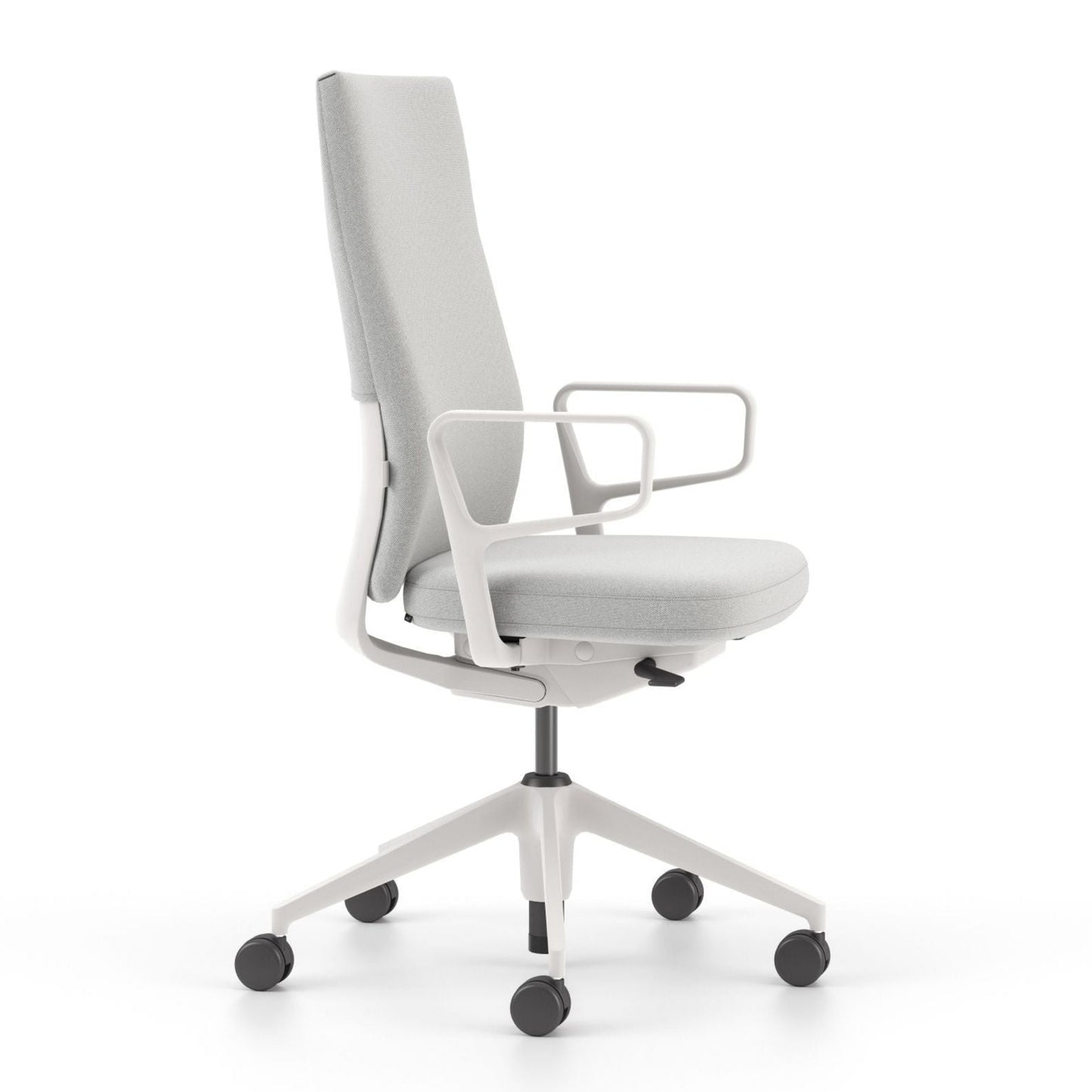 Vitra ID Soft L Bürostuhl hohe Rückenlehne gepolstert Bezug Laser RE