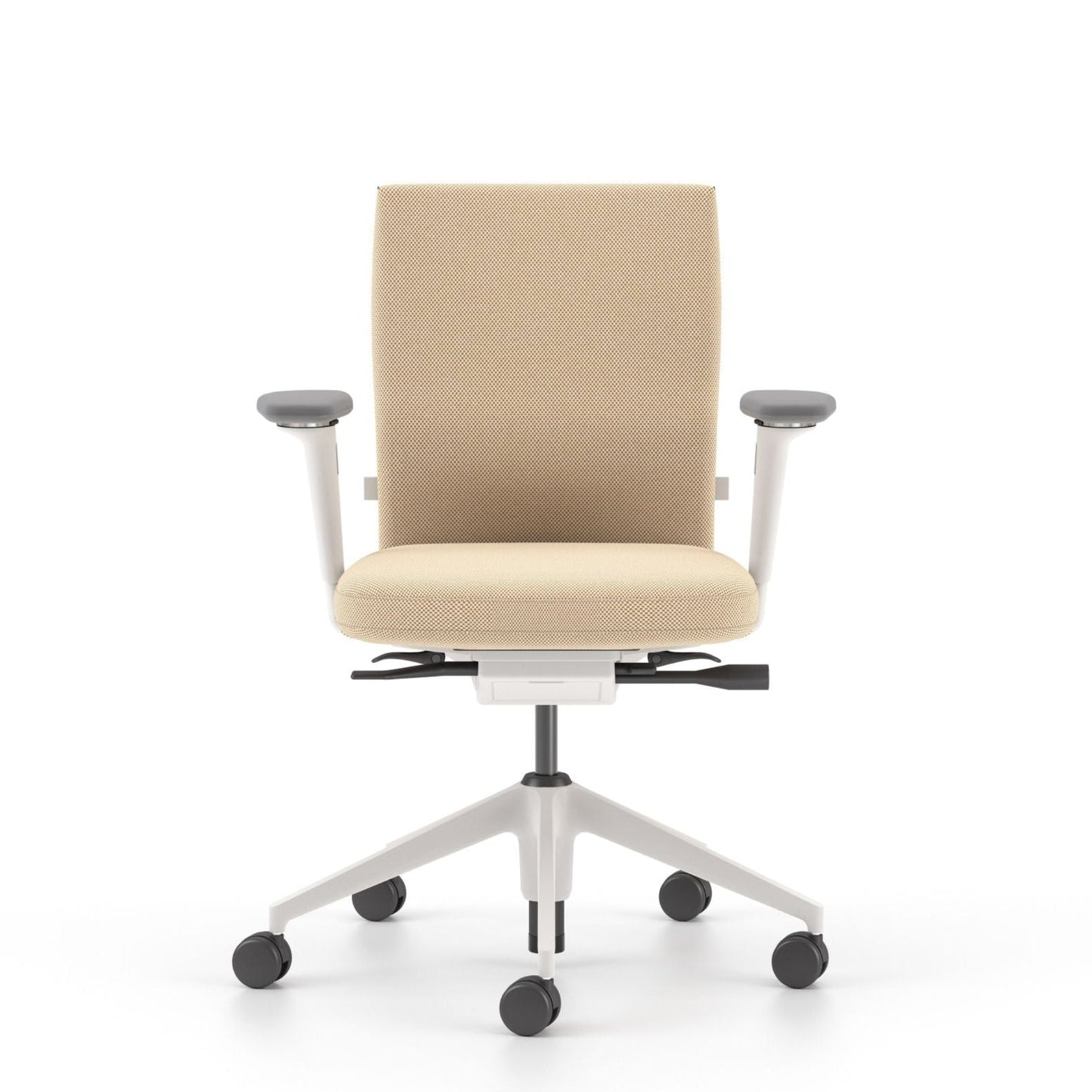 Vitra ID Soft Bürostuhl Sitz- und Rückenlehne gepolstert Bezug Plano
