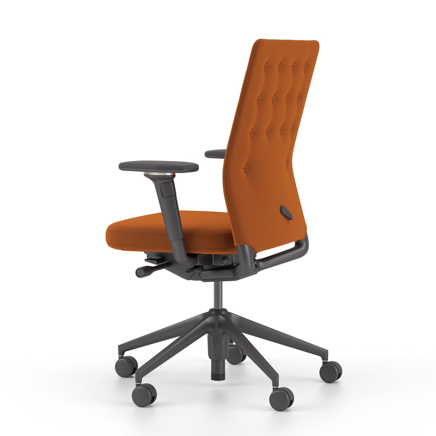 Vitra ID Trim Bürostuhl Sitz- und Rückenlehne gepolstert Bezug Plano