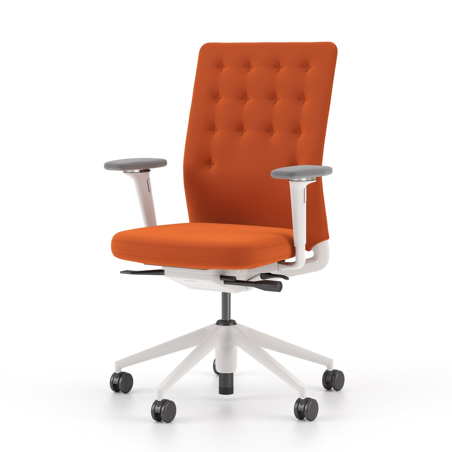 Vitra ID Trim Bürostuhl Sitz- und Rückenlehne gepolstert Bezug Plano