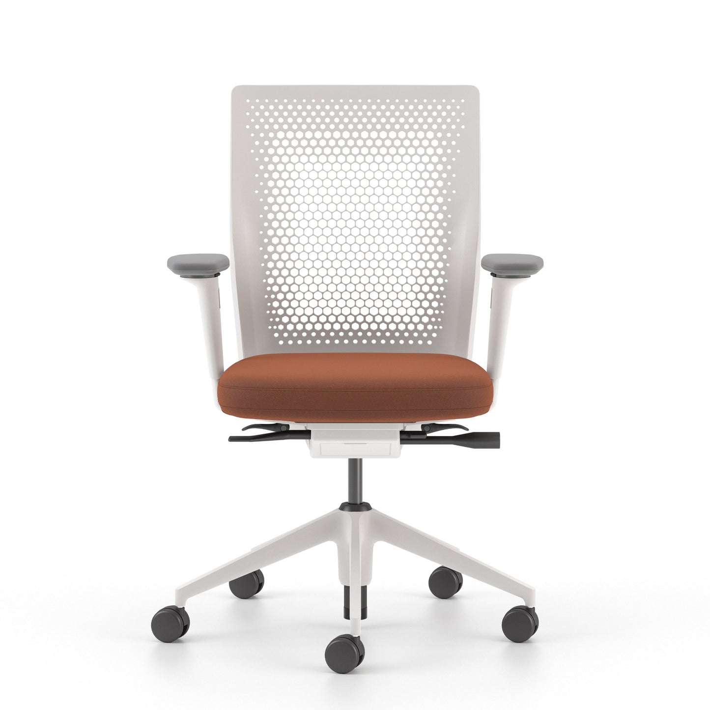 Vitra ID Air Bürostuhl gelochter patentierter Kunststoffrücken Sitzbezug Laser RE