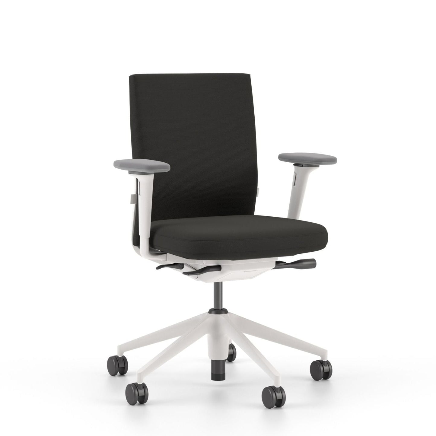 Vitra ID Soft Bürostuhl Sitz- und Rückenlehne gepolstert Bezug Volo