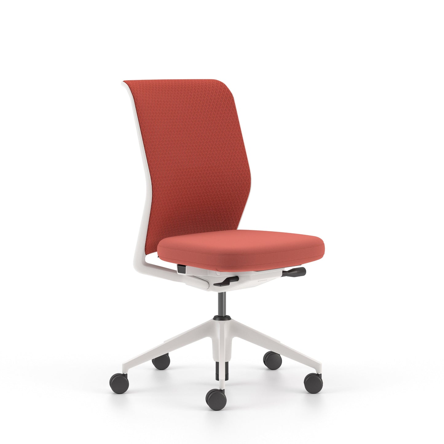 Vitra ID Mesh Bürostuhl mit Netzrücken Diamond Mesh Sitzbezug Plano