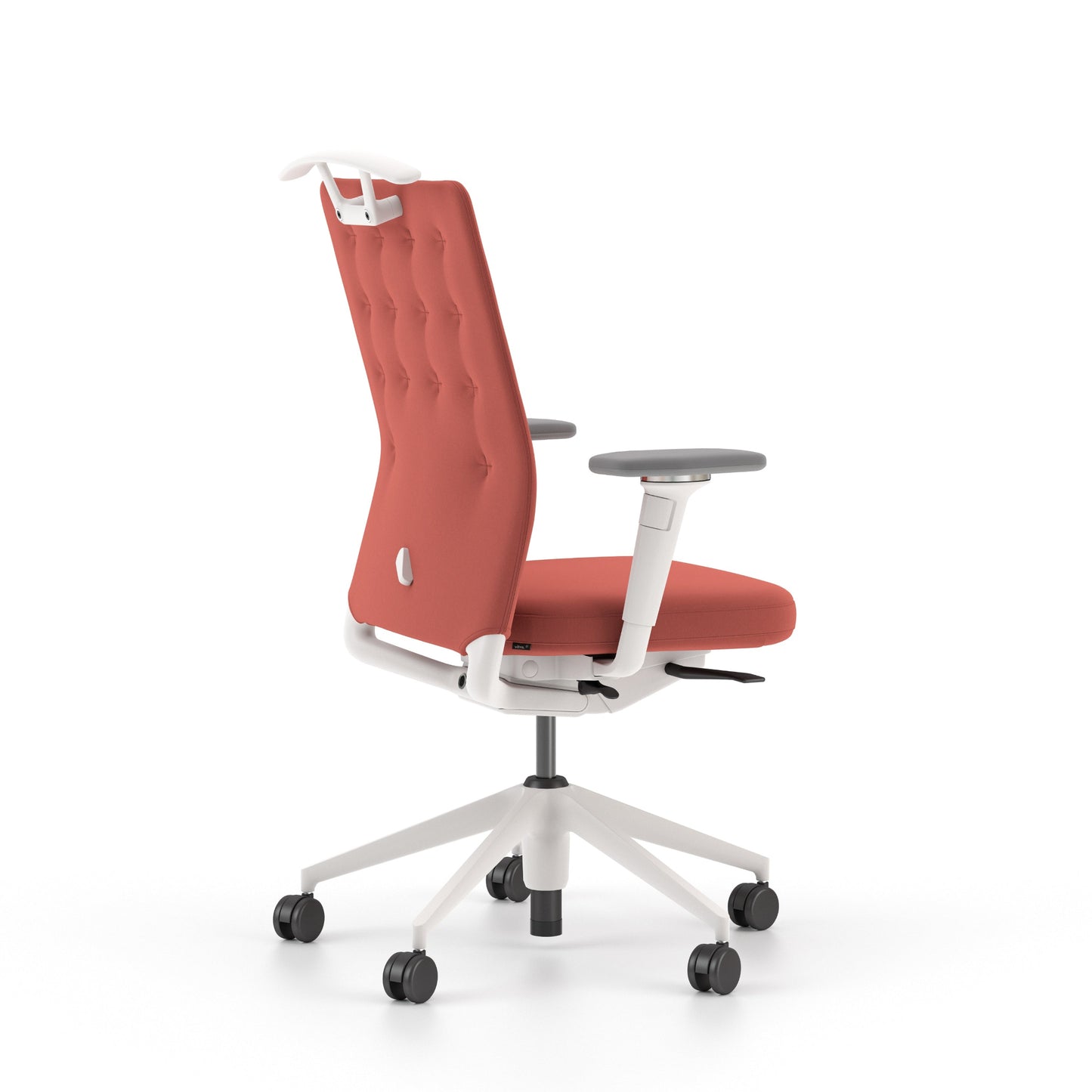 Vitra ID Trim Bürostuhl Sitz- und Rückenlehne gepolstert Bezug Plano