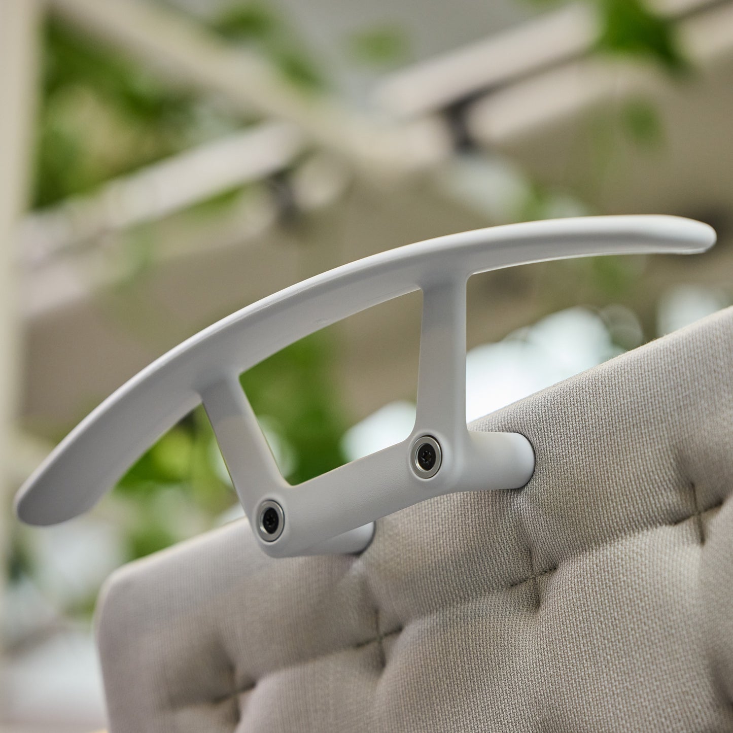 Vitra ID Trim L Bürostuhl hohe Rückenlehne mit Kopfstütze Bezug Laser RE