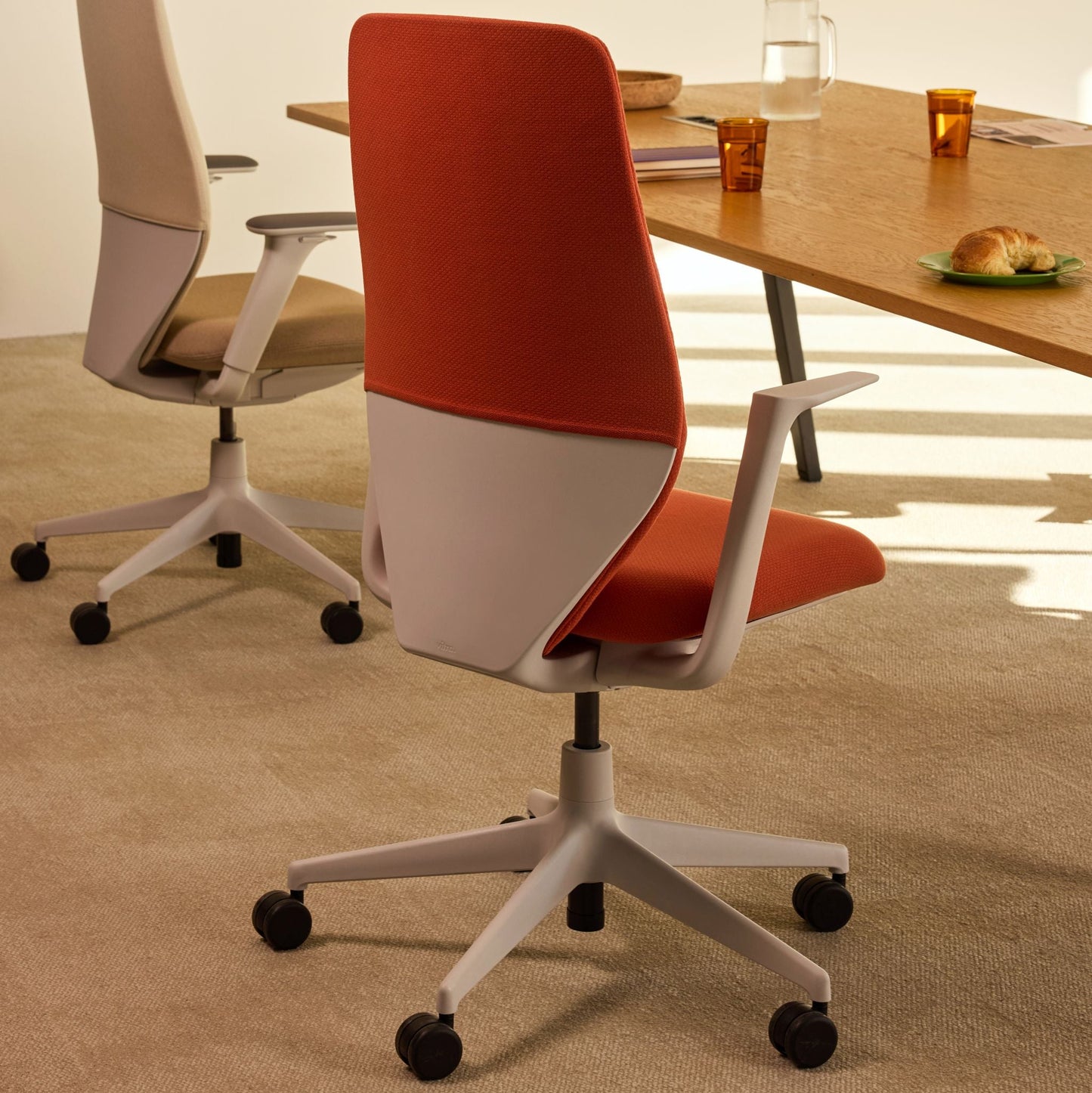 Vitra ACX Softknit Bürostuhl Sitzpolster Plano Rückenlehne Softpolster