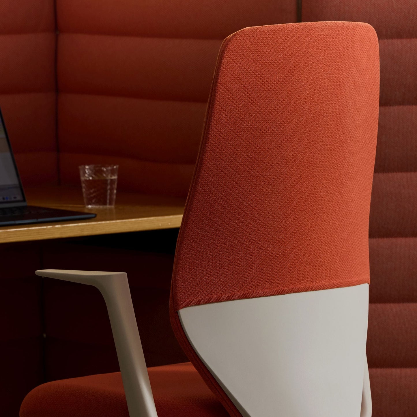 Vitra ACX Softknit Bürostuhl Sitzpolster Grid Knit Rückenlehne Softpolster