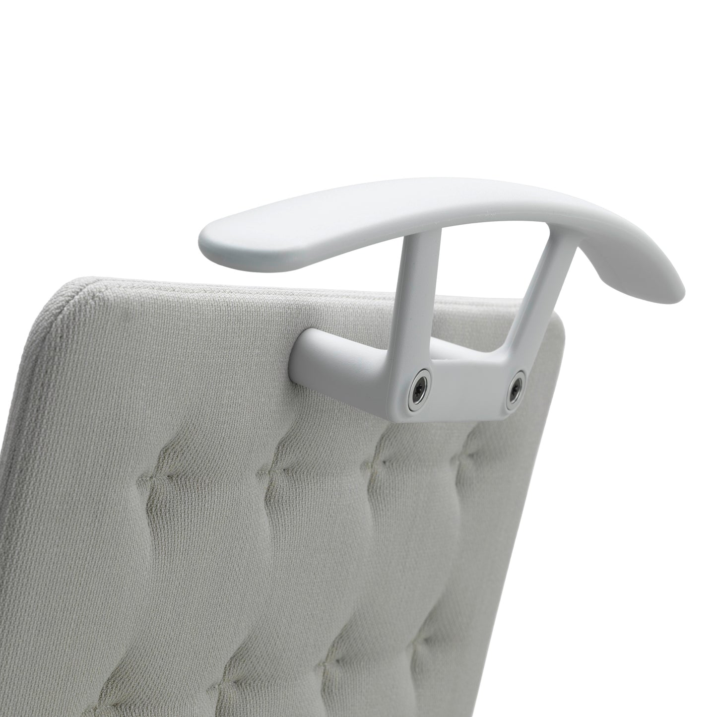 Vitra ID Trim L Bürostuhl hohe Rückenlehne mit Kopfstütze Bezug Laser RE