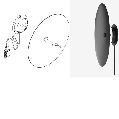 Bolia Reflection Wandleuchte