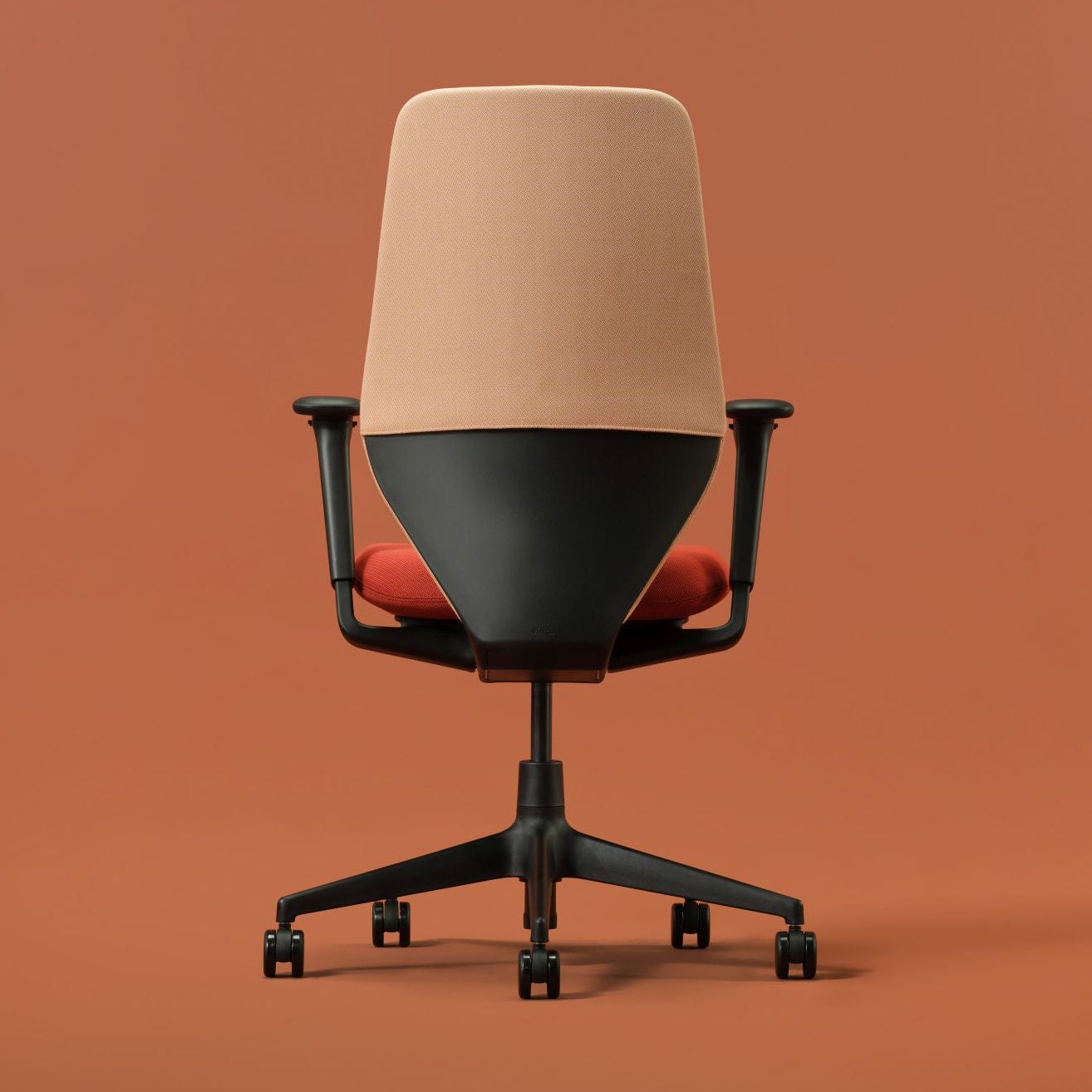 Vitra ACX Pad Bürostuhl Sitz und Rückenlehne gepolstert Laser RE