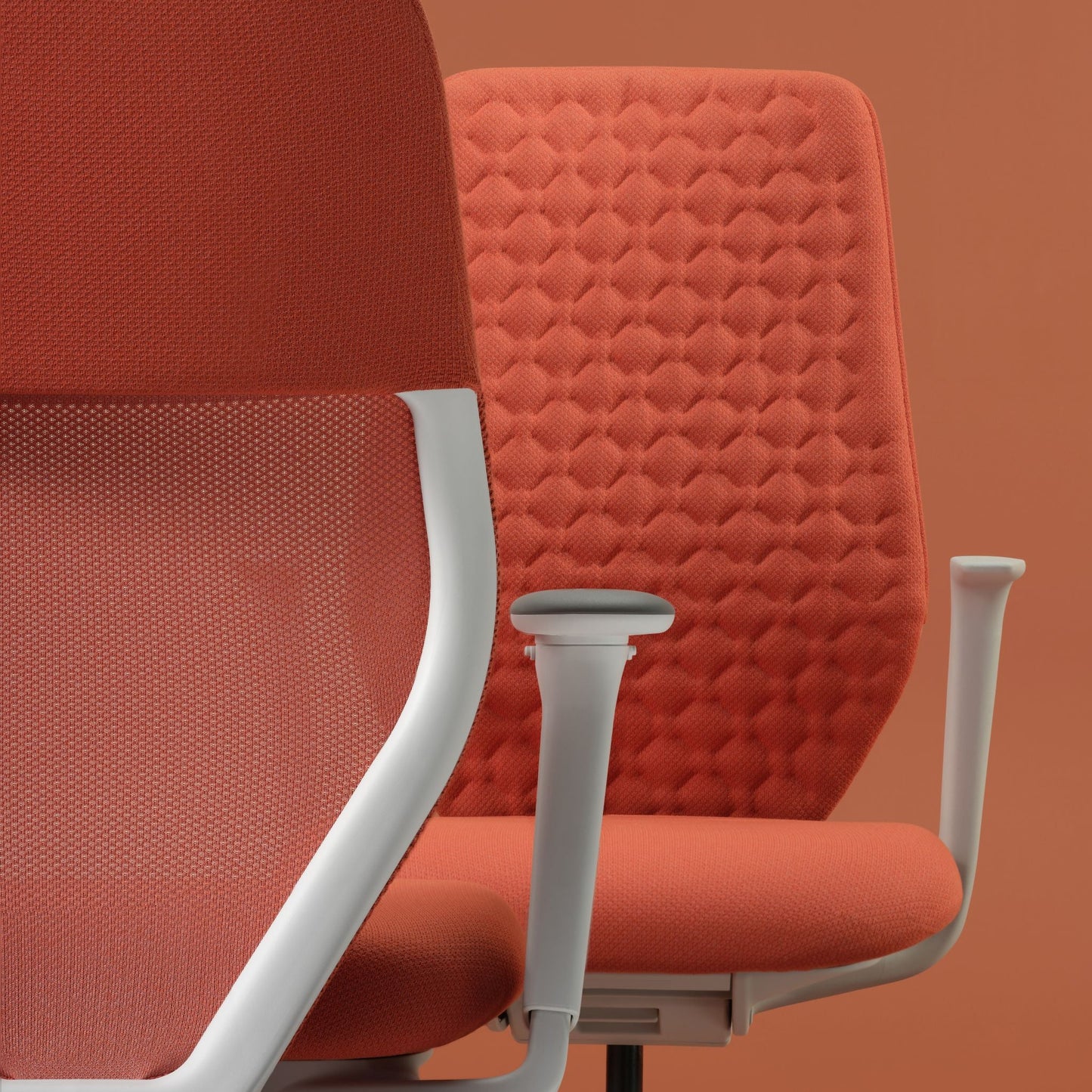 Vitra ACX Softknit Bürostuhl Sitzpolster Plano Rückenlehne Softpolster