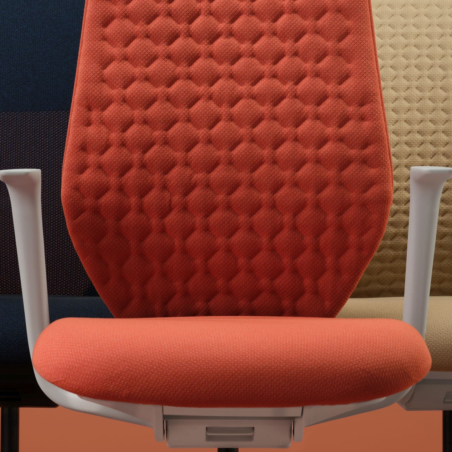 Vitra ACX Softknit Bürostuhl Sitzpolster Plano Rückenlehne Softpolster