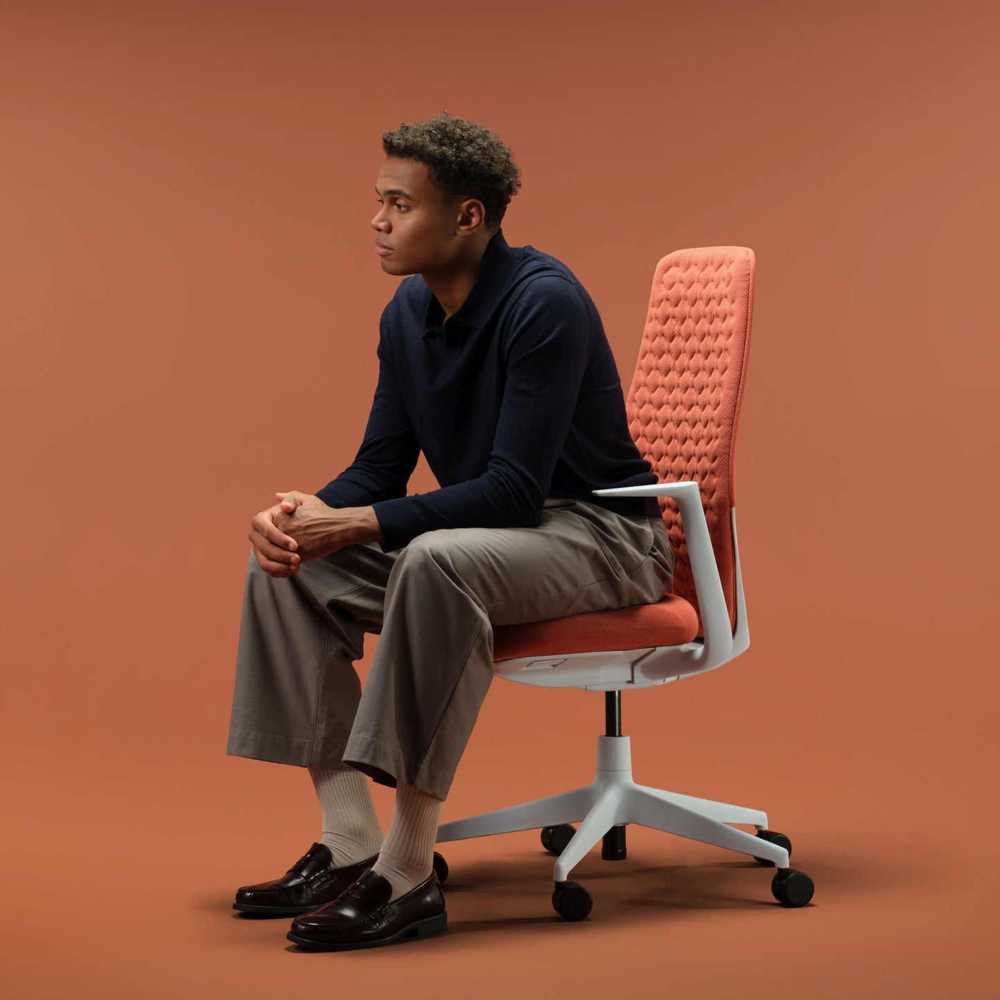 Vitra ACX Softknit Bürostuhl Sitzpolster Plano Rückenlehne Softpolster