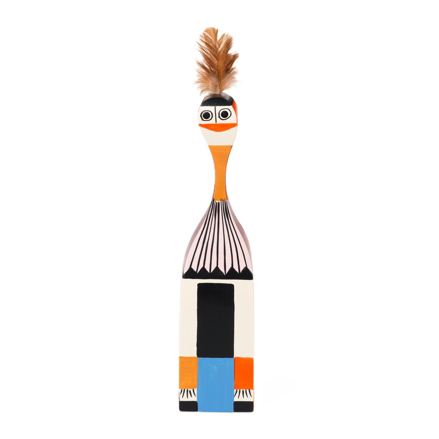 Vitra Wooden Dolls No. 1 exklusive limitierte Holzfigur bunt bemalt
