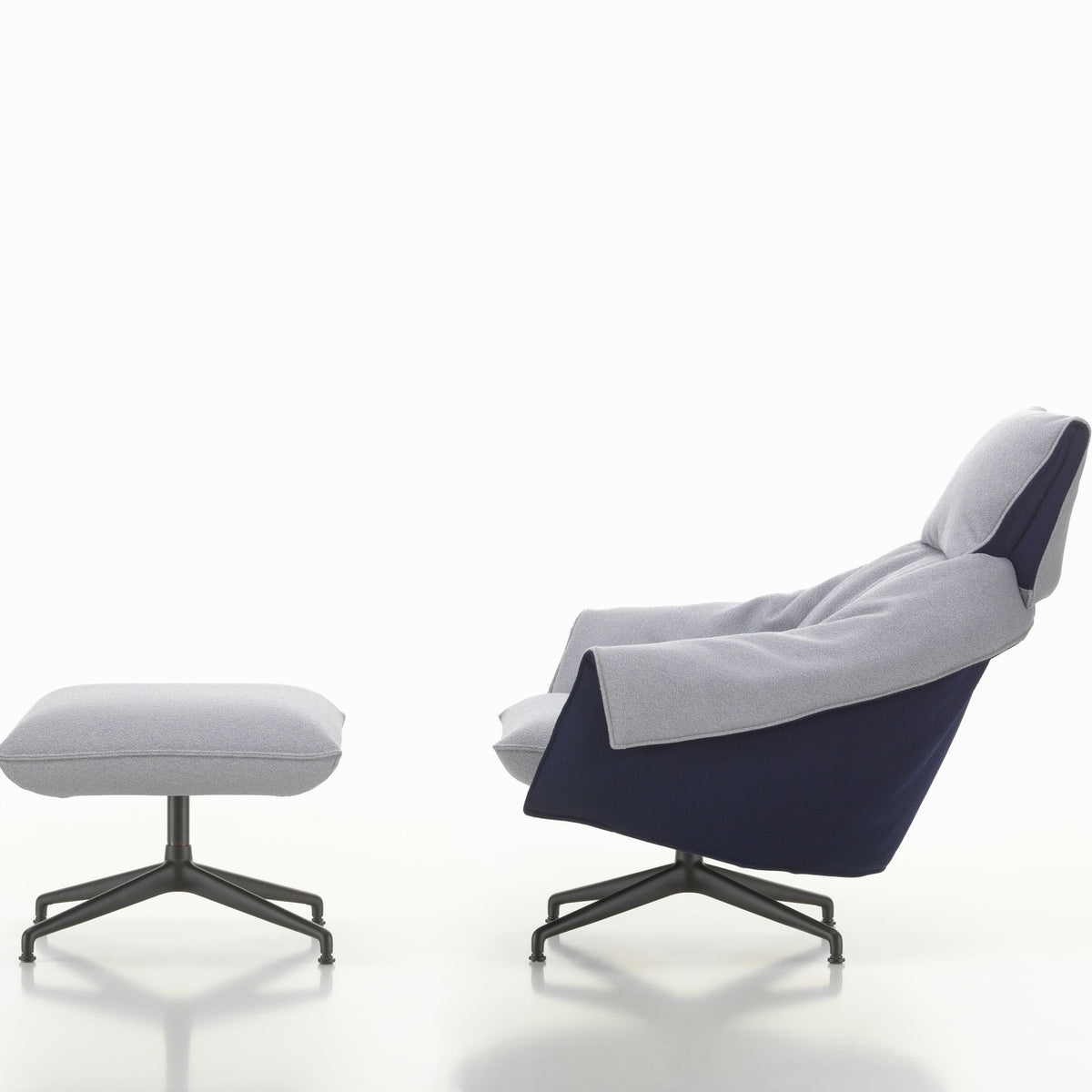 Vitra Bascule Ottoman Hocker einzeln
