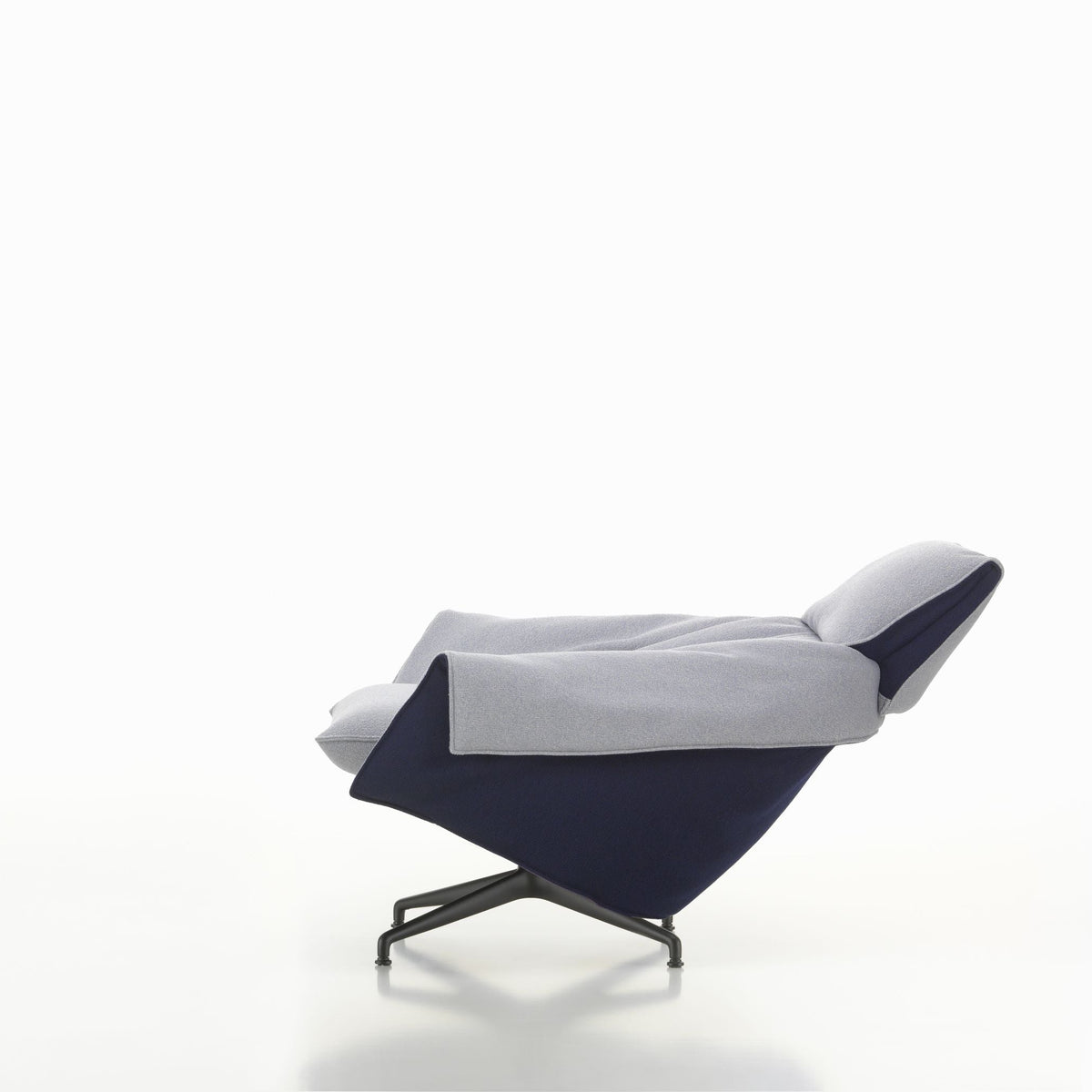 Vitra Bascule Highback Lounge Chair Relax-Sessel einzeln