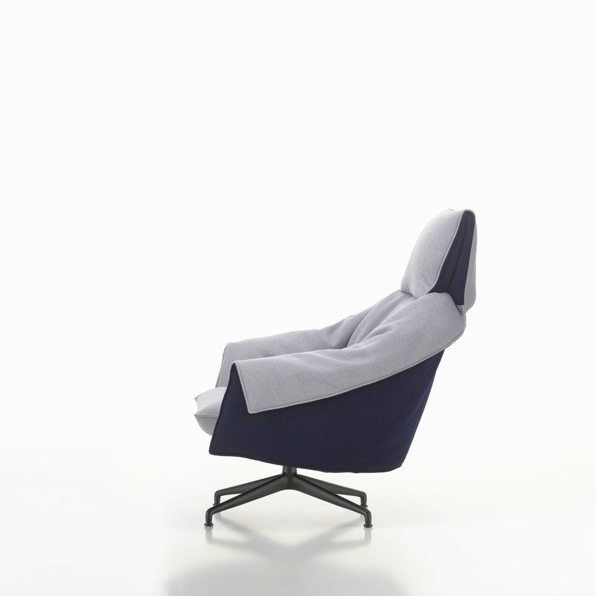 Vitra Bascule Highback Lounge Chair Relax-Sessel einzeln