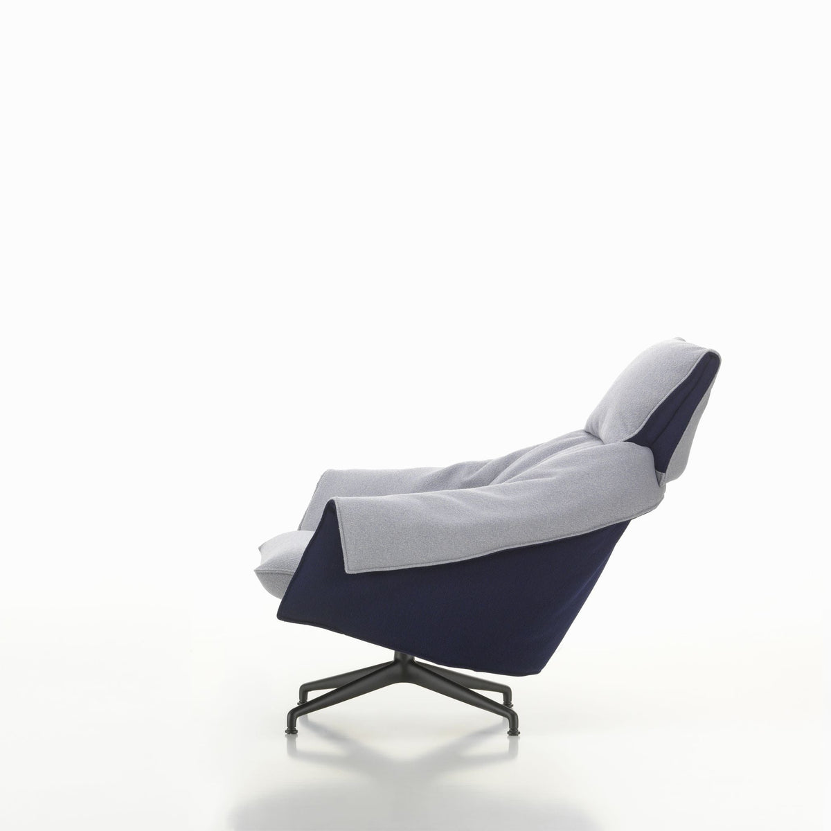 Vitra Bascule Highback Lounge Chair Relax-Sessel einzeln